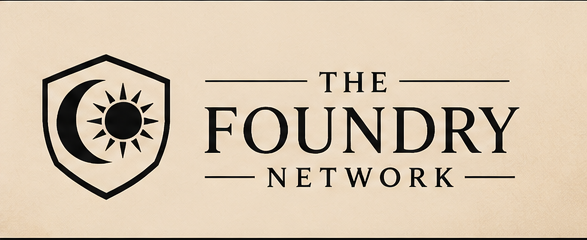 The Foundry Network — Primary logo